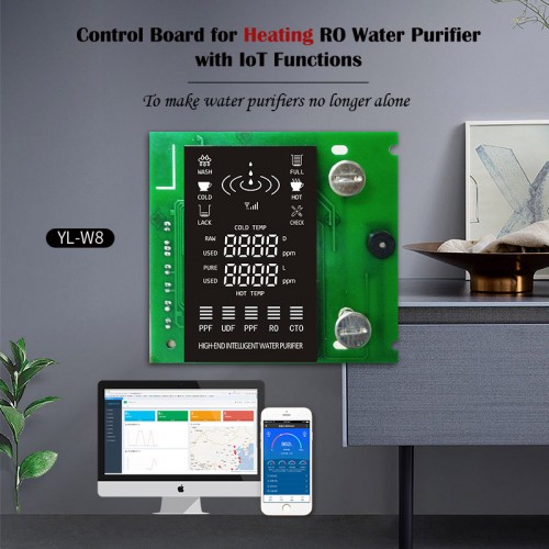 YL-W8 IoT PCB for H&C dispenser